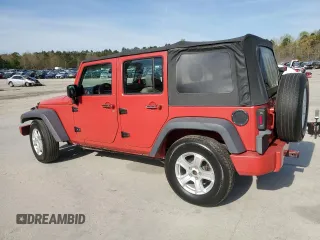 2008 Jeep Wrangler Unlimited X with VIN 1J4GB39168L515305, listed as a Copart auction lot 50914195 with 222,311 mi miles and Clean Title. Bid and sale history available at DreamBid. Image 2.