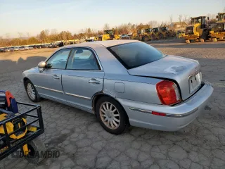 2004 Hyundai XG350 with VIN KMHFU45E04A316049, listed as a Copart auction lot 43229685 with 101,510 mi miles and Salvage Title. Bid and sale history available at carsss.com. Image 2.