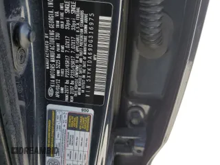2013 Kia Sorento LX with VIN 5XYKTDA69DG316975, listed as a Copart auction lot 59743545 with 162,217 mi miles and Clean title. Bid and sale history available at DreamBid. Image 13.