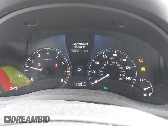 2015 Lexus RX 350 with VIN 2T2BK1BA2FC294722, listed as a IAAI auction lot 42019871 with 76,335 mi miles and . Bid and sale history available at DreamBid. Image 7.
