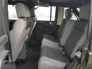 2007 Jeep Wrangler Unlimited X z VIN 1J4GA39197L181305, wystawiony jako Copart lot #45928555 z przebiegiem Nie podano mil oraz Szkoda całkowita • Salvage title. Historia ofert i sprzedaży dostępna na DreamBid. Obrazek 10.