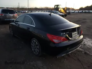 2018 Mercedes-Benz CLA with VIN WDDSJ4EB9JN580169, listed as a Copart auction lot 67480602 with 0 mi miles. Bid and sale history available at carsss.com. Image 2.