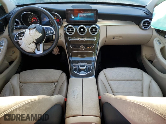 2019 Mercedes-Benz C 300 z VIN 55SWF8DB0KU310090, wystawiony jako Copart lot #78418004 z przebiegiem 123 227 mil mil oraz Szkoda całkowita • Salvage title. Historia ofert i sprzedaży dostępna na DreamBid. Obrazek 8.