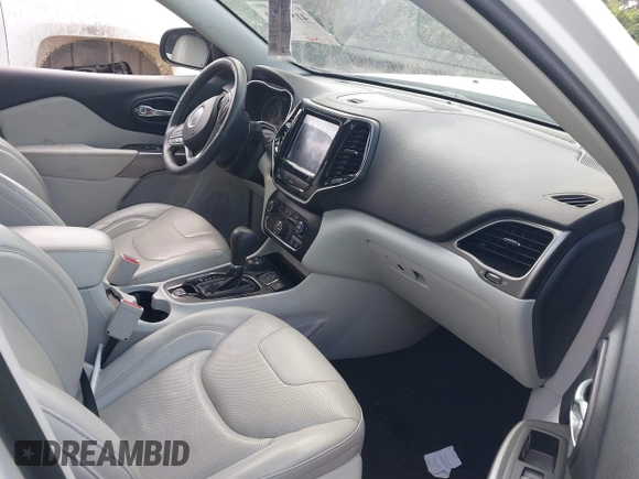 2019 Jeep Cherokee Limited z VIN 1C4PJMDN6KD151073, wystawiony jako IAAI lot #41572426 z przebiegiem 101 316 mil mil oraz . Historia ofert i sprzedaży dostępna na DreamBid. Obrazek 5.