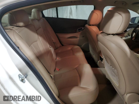 2011 Buick LaCrosse CXL with VIN 1G4GC5ED6BF201010, listed as a Copart auction lot 52025925 with 44,208 mi miles and Salvage Title. Bid and sale history available at DreamBid. Image 10.