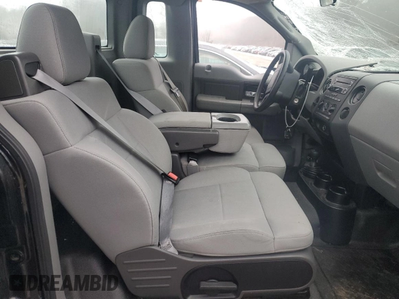 2008 Ford F-150 XL with VIN 1FTRF14W88KE05761, listed as a Copart auction lot 43465985 with 81,192 mi miles and Clean Title. Bid and sale history available at carsss.com. Image 10.