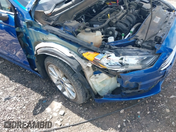 2017 Ford Fusion SE with VIN 3FA6P0H7XHR219184, listed as a IAAI auction lot 42469809 with 45,499 mi miles and . Bid and sale history available at DreamBid. Image 6.