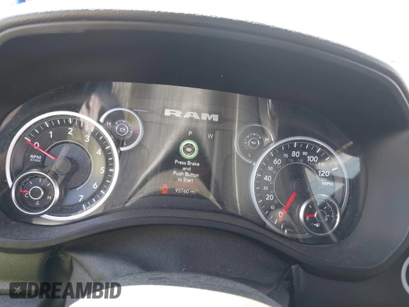 2022 Ram 1500 Lone Star with VIN 1C6RREFT3NN172794, listed as a IAAI auction lot 42071645 with 95,760 mi miles and . Bid and sale history available at DreamBid. Image 7.