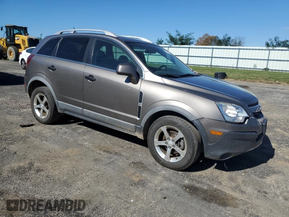 2012 Chevrolet Captiva Sport LS with VIN 3GNAL2EK0CS555987, listed as a Copart auction lot 72177014 with 168,504 mi miles and Clean Title. Bid and sale history available at DreamBid. Image 4.