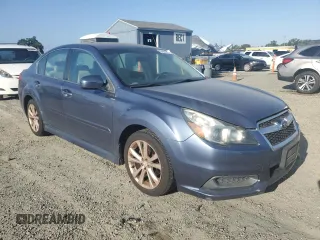 2013 Subaru Legacy Premium with VIN 4S3BMBC61D3039838, listed as a Copart auction lot 59431575 with 189,244 mi miles and Clean title. Bid and sale history available at DreamBid. Image 4.