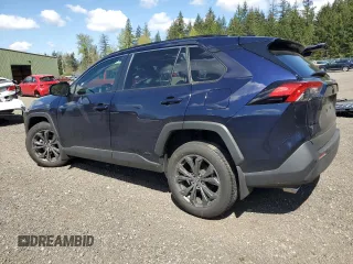 2024 Toyota RAV4 Hybrid XLE Premium with VIN JTMB6RFV7RD129471, listed as a Copart auction lot 53905745 with 8,869 mi miles and Salvage Title. Bid and sale history available at carsss.com. Image 2.