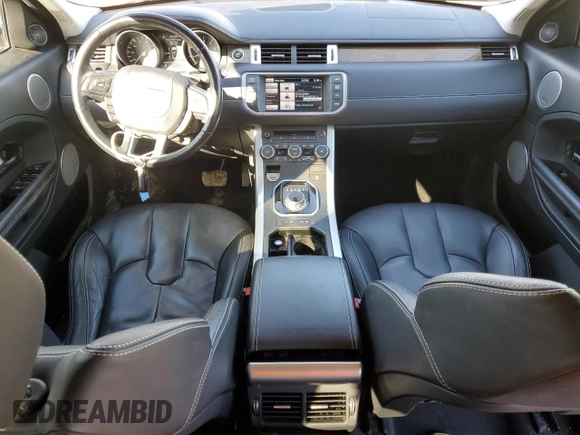 2012 Land Rover Range Rover Evoque Prestige Premium with VIN SALVV2BG4CH644581, listed as a Copart auction lot 44621225 with 103,728 mi miles and Salvage title. Bid and sale history available at DreamBid. Image 8.
