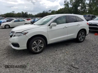 2018 Acura RDX Advance с VIN 5J8TB3H78JL007631, выставлен на аукционе Copart как лот 61811105 с пробегом 42 397 миль миль и Списание • Salvage title. История ставок и продаж доступна на DreamBid. Изображение 1.