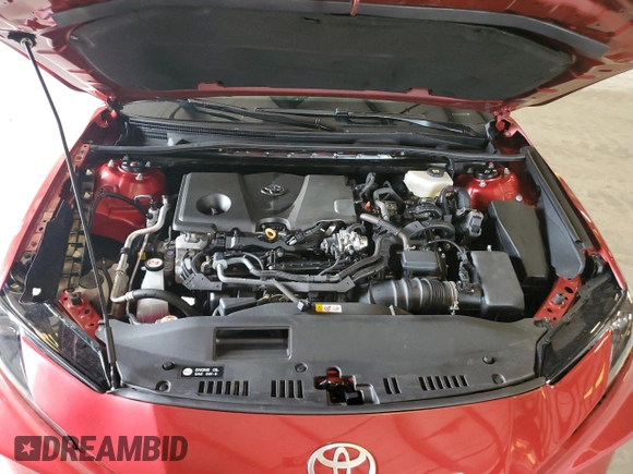2025 Toyota Camry LE z VIN 4T1DAACK4SU006974, wystawiony jako Copart lot #60284235 z przebiegiem 177 mil mil oraz Czysty tytuł • Clean title. Historia ofert i sprzedaży dostępna na DreamBid. Obrazek 11.