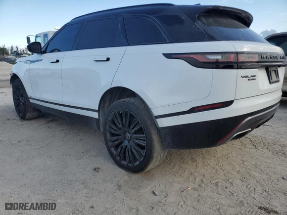 2019 Land Rover Range Rover Velar R-Dynamic SE with VIN SALYL2FV4KA207666, listed as a Copart auction lot 86477344 with 81,632 mi miles and Non Repairable. Bid and sale history available at carsss.com. Image 2.