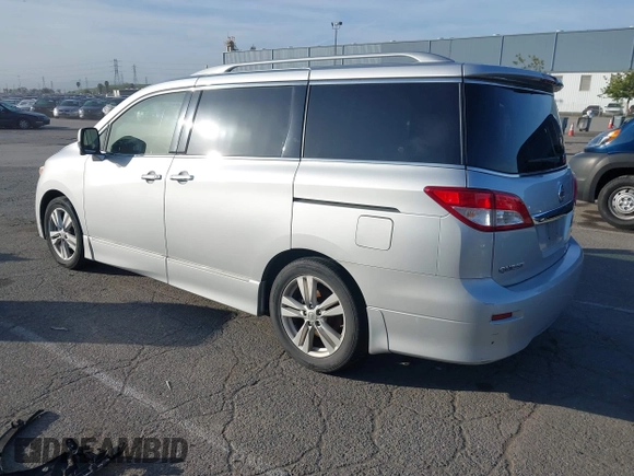 2013 Nissan Quest LE with VIN JN8AE2KP4D9060333, listed as a IAAI auction lot 41797845 with 149,891 mi miles. Bid and sale history available at carsss.com. Image 3.