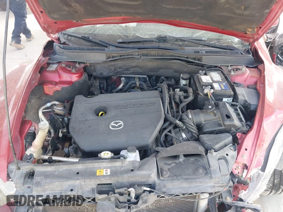 2013 Mazda 6 i Sport with VIN 1YVHZ8BH7D5M03888, listed as a IAAI auction lot 41617274 with 171,225 mi miles and . Bid and sale history available at carsss.com. Image 10.