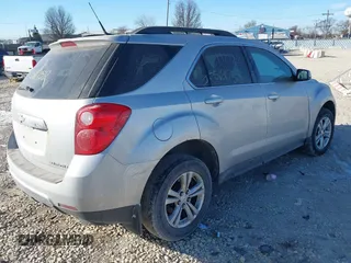 2011 Chevrolet Equinox LT w/1LT with VIN 2GNALDEC0B1317202, listed as a IAAI auction lot 41270716 with 201,646 mi miles. Bid and sale history available at carsss.com. Image 4.