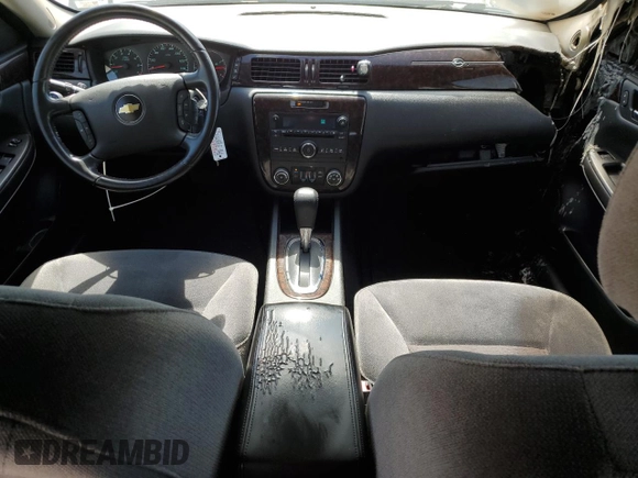 2013 Chevrolet Impala LT with VIN 2G1WB5E36D1174386, listed as a Copart auction lot 52981755 with 76,455 mi miles and Salvage Title. Bid and sale history available at DreamBid. Image 8.