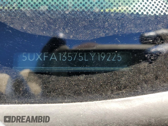 2005 BMW X5 3.0i with VIN 5UXFA13575LY19225, listed as a Copart auction lot 79002024 with 0 mi miles and Salvage Title. Bid and sale history available at carsss.com. Image 13.