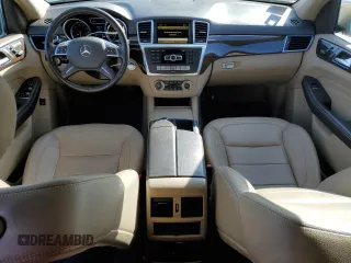 2012 Mercedes-Benz M ML 350 with VIN 4JGDA5HB4CA076509, listed as a Copart auction lot 45131285 with 166,566 mi miles and Salvage Title. Bid and sale history available at carsss.com. Image 8.