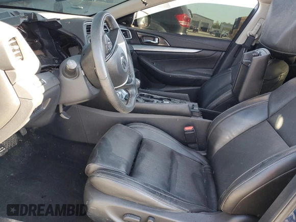 2017 Nissan Maxima SV with VIN 1N4AA6AP4HC446667, listed as a Copart auction lot 52971875 with Not Provided miles and Salvage Title. Bid and sale history available at carsss.com. Image 7.