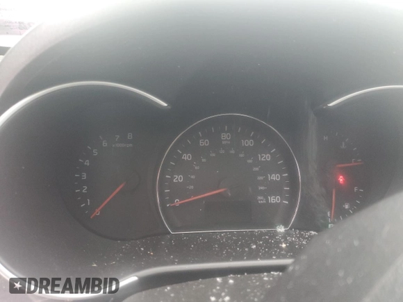2014 Kia Sorento LX with VIN 5XYKTDA70EG511079, listed as a Copart auction lot 83222574 with 0 mi miles and Salvage Title. Bid and sale history available at carsss.com. Image 9.