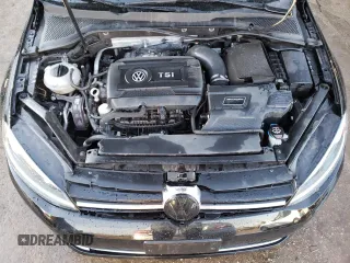 2016 Volkswagen Golf SportWagen TSI S with VIN 3VWC17AU9GM510114, listed as a Copart auction lot 42416205 with 90,475 mi miles and Salvage Title. Bid and sale history available at carsss.com. Image 11.