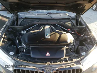 2015 BMW X6 xDrive50i with VIN 5UXKU6C52F0F93975, listed as a Copart auction lot 81944914 with 143,915 mi miles and Salvage Title. Bid and sale history available at carsss.com. Image 11.