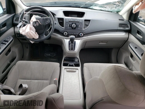 2014 Honda CR-V LX with VIN 2HKRM4H35EH722026, listed as a Copart auction lot 52292875 with 94,572 mi miles and Salvage Title. Bid and sale history available at carsss.com. Image 8.