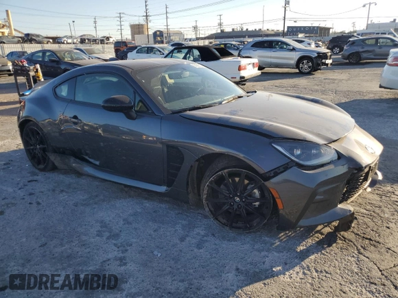 2023 Toyota GR86 Premium with VIN JF1ZNBE18P9766480, listed as a Copart auction lot 74323024 with 8,887 mi miles and Salvage Title. Bid and sale history available at carsss.com. Image 4.
