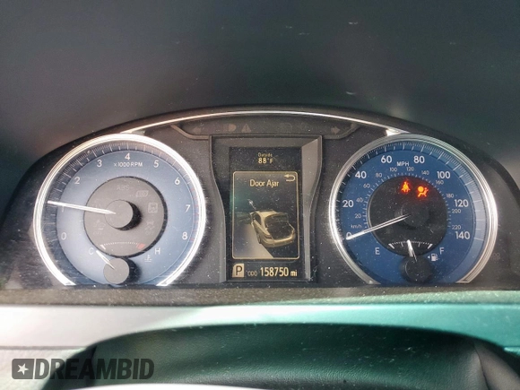 2016 Toyota Camry XLE with VIN 4T4BF1FK1GR519536, listed as a Copart auction lot 52976475 with 158,750 mi miles and Salvage Title. Bid and sale history available at carsss.com. Image 9.