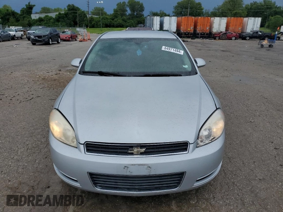 2009 Chevrolet Impala LS with VIN 2G1WB57N091210045, listed as a Copart auction lot 80666154 with 127,571 mi miles and Non Repairable. Bid and sale history available at DreamBid. Image 5.
