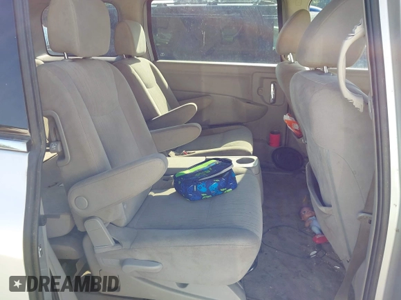 2015 Nissan Quest SV z VIN JN8AE2KP6F9124388, wystawiony jako IAAI lot #42422639 z przebiegiem Nie podano mil oraz . Historia ofert i sprzedaży dostępna na DreamBid. Obrazek 8.