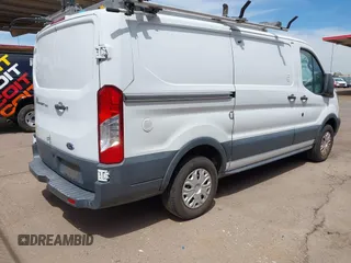 2018 Ford Transit with VIN 1FTYR1YM6JKA81209, listed as a IAAI auction lot 42063771 with 154,724 mi miles and . Bid and sale history available at carsss.com. Image 4.