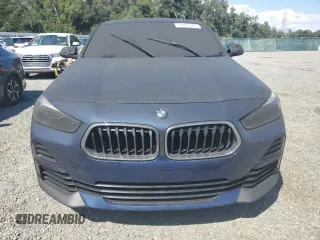 2021 BMW X2 sDrive28i with VIN WBXYH9C01M5T07944, listed as a Copart auction lot 73800944 with 0 mi miles and Salvage Title. Bid and sale history available at carsss.com. Image 5.