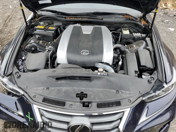 2018 Lexus IS with VIN JTHC81D2XJ5029211, listed as a Copart auction lot 84718274 with 28,290 mi miles and Salvage Title. Bid and sale history available at carsss.com. Image 11.
