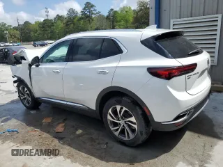 2023 Buick Envision Essence with VIN LRBFZPR48PD234726, listed as a Copart auction lot 50945565 with 7,994 mi miles and Salvage Title. Bid and sale history available at carsss.com. Image 2.