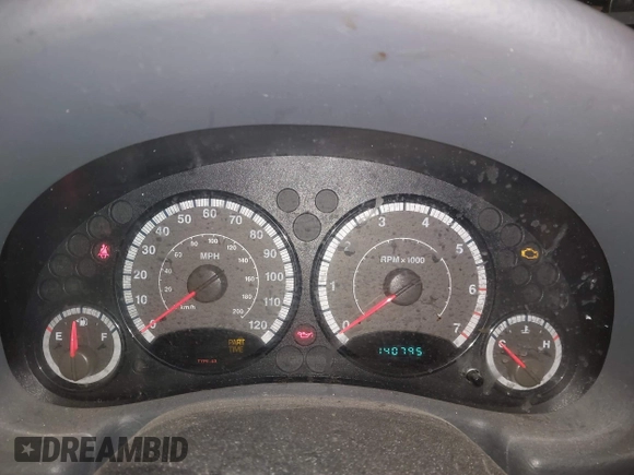 2005 Jeep Liberty Sport with VIN 1J4GL48K75W706173, listed as a IAAI auction lot 41532029 with 140,795 mi miles and . Bid and sale history available at DreamBid. Image 7.