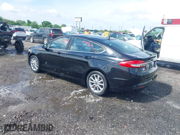 2017 Ford Fusion SE with VIN 3FA6P0HD6HR302875, listed as a IAAI auction lot 42105022 with 105,437 mi miles and . Bid and sale history available at DreamBid. Image 3.