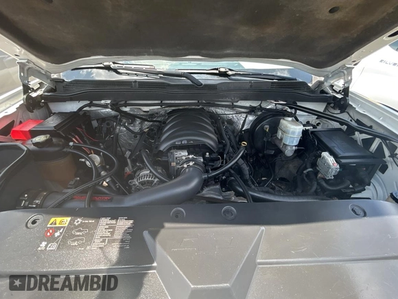 2015 Chevrolet Silverado 1500 LT with VIN 3GCUKREC7FG195909, listed as a Copart auction lot 55098325 with 250,093 mi miles and Clean Title. Bid and sale history available at carsss.com. Image 7.