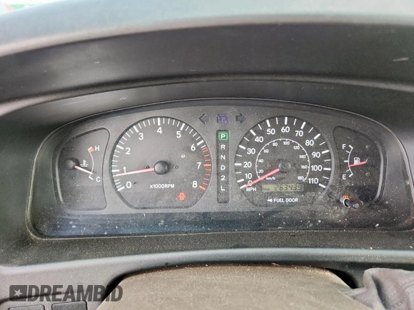 2000 Toyota Sienna LE with VIN 4T3ZF13C2YU218417, listed as a Copart auction lot 63328035 with 263,439 mi miles and Salvage title. Bid and sale history available at DreamBid. Image 9.