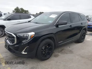 2021 GMC Terrain SLE with VIN 3GKALMEV3ML349531, listed as a IAAI auction lot 41225499 with 84,656 mi miles and . Bid and sale history available at DreamBid. Image 17.