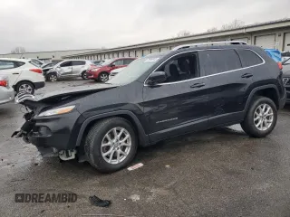 2015 Jeep Cherokee Latitude z VIN 1C4PJMCB6FW649503, wystawiony jako Copart lot #77543613 z przebiegiem 124 576 mil mil oraz Nie do naprawy • Non repairable. Historia ofert i sprzedaży dostępna na DreamBid. Obrazek 1.