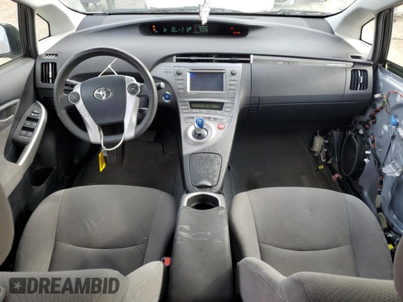 2015 Toyota Prius Advanced z VIN JTDKN3DPXF3073614, wystawiony jako Copart lot #51087115 z przebiegiem 128 135 mil mil oraz Szkoda całkowita • Salvage title. Historia ofert i sprzedaży dostępna na DreamBid. Obrazek 8.