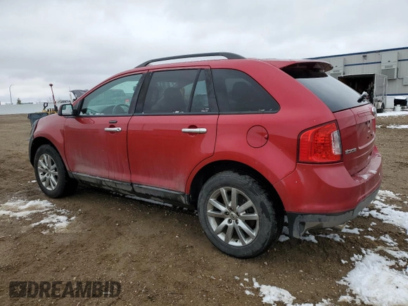 2011 Ford Edge SEL with VIN 2FMDK3JC8BBA95474, listed as a Copart auction lot 51324195 with 159,343 mi miles and Salvage Title. Bid and sale history available at carsss.com. Image 2.