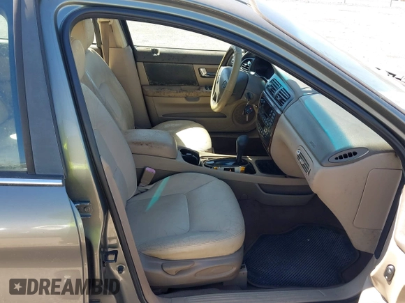 2002 Mercury Sable LS Premium with VIN 1MEFM55S52G600432, listed as a IAAI auction lot 41724753 with 139,184 mi miles and . Bid and sale history available at DreamBid. Image 5.