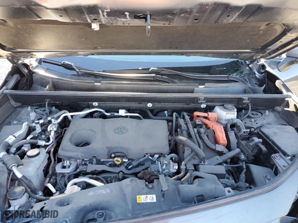 2022 Toyota RAV4 Prime SE with VIN JTMAB3FV6ND095814, listed as a Copart auction lot 80428984 with 47,915 mi miles and Salvage Title. Bid and sale history available at carsss.com. Image 13.