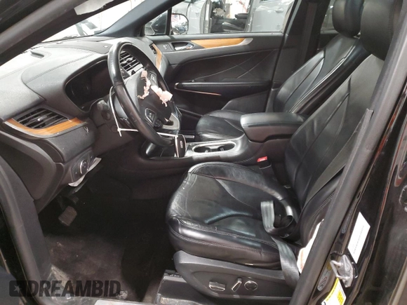 2019 Lincoln MKC Reserve with VIN 5LMTJ3DH0KUL47912, listed as a Copart auction lot 51382525 with 77,604 mi miles and Non Repairable. Bid and sale history available at carsss.com. Image 7.