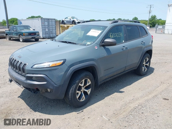 2015 Jeep Cherokee Trailhawk с VIN 1C4PJMBS2FW500538, выставлен на аукционе IAAI как лот 42000591 с пробегом 163 035 миль миль и . История ставок и продаж доступна на DreamBid. Изображение 2.